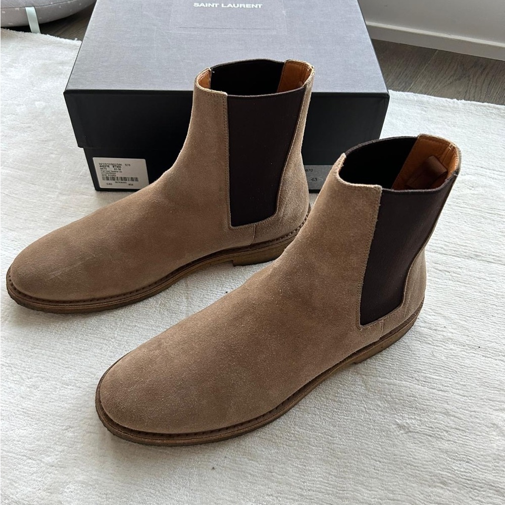 Saint Laurent Nevada Chelsea Boot 43